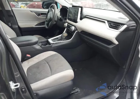 2019 Toyota Rav4 Xle из США, поврежденный, VIN 2T3W1RFVXKC027995